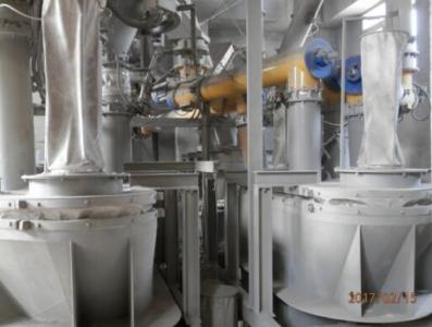 砂、水泥、粉煤灰、外加劑計量系統